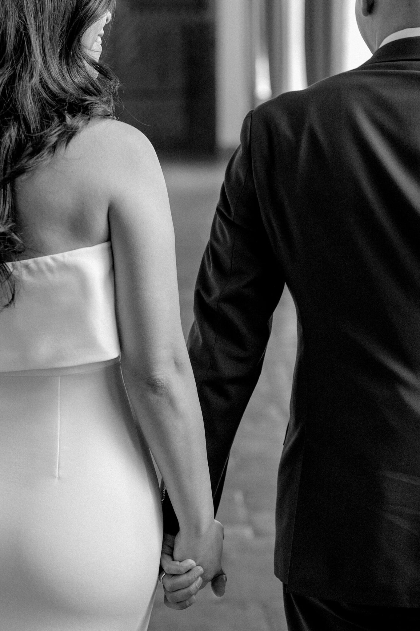 Santa Barbara Courthouse elopement photos