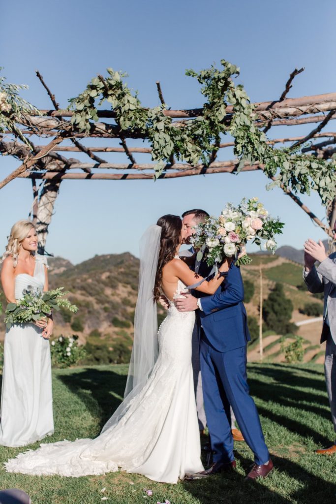 Saddlerock Ranch wedding in Malibu