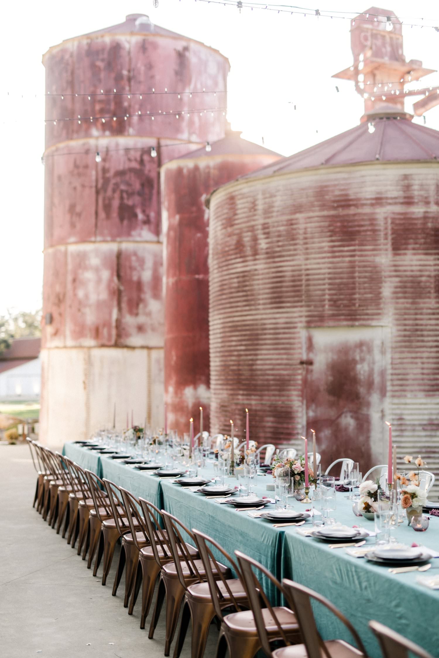 Halter Ranch Winery wedding