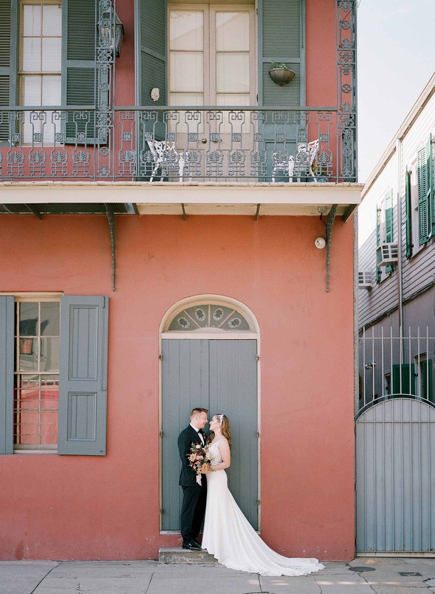 French Quarter New Orleans wedding photos