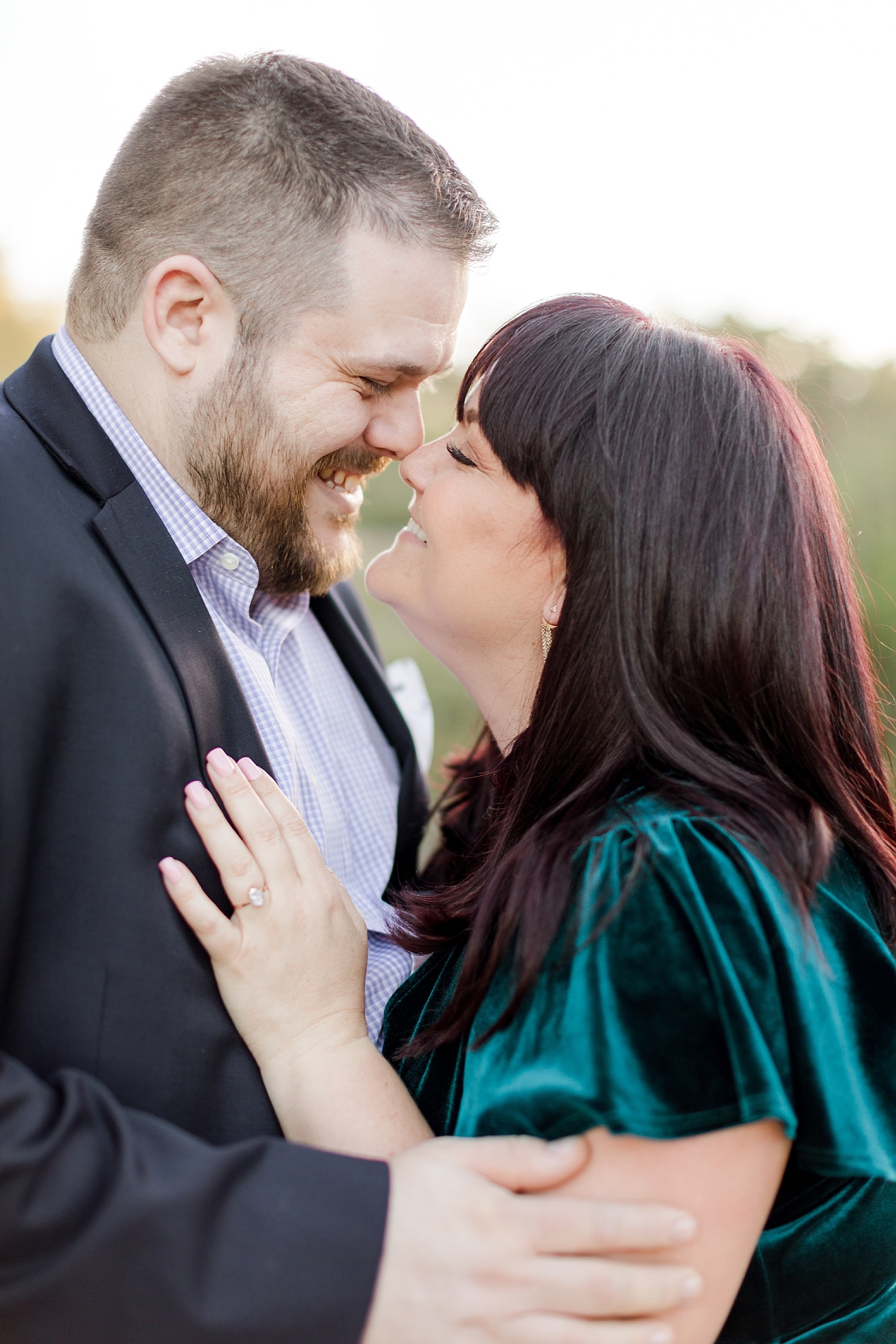 Lizards Mouth engagement photos