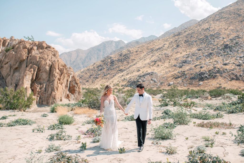 Palm Springs wedding photos