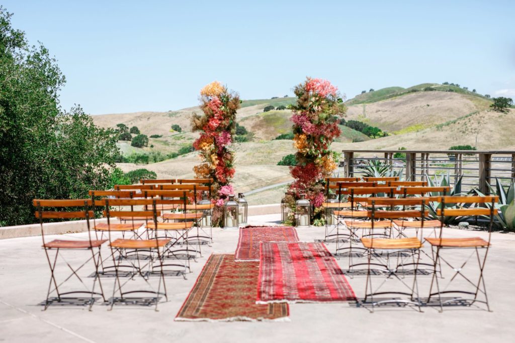 Skyview Los Alamos wedding ceremony