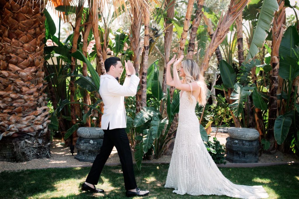 Palm Springs wedding photos