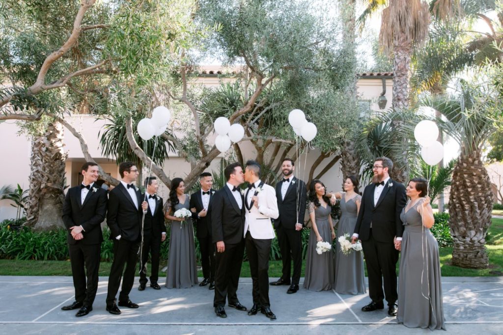 Same sex wedding photographer Santa Barbara