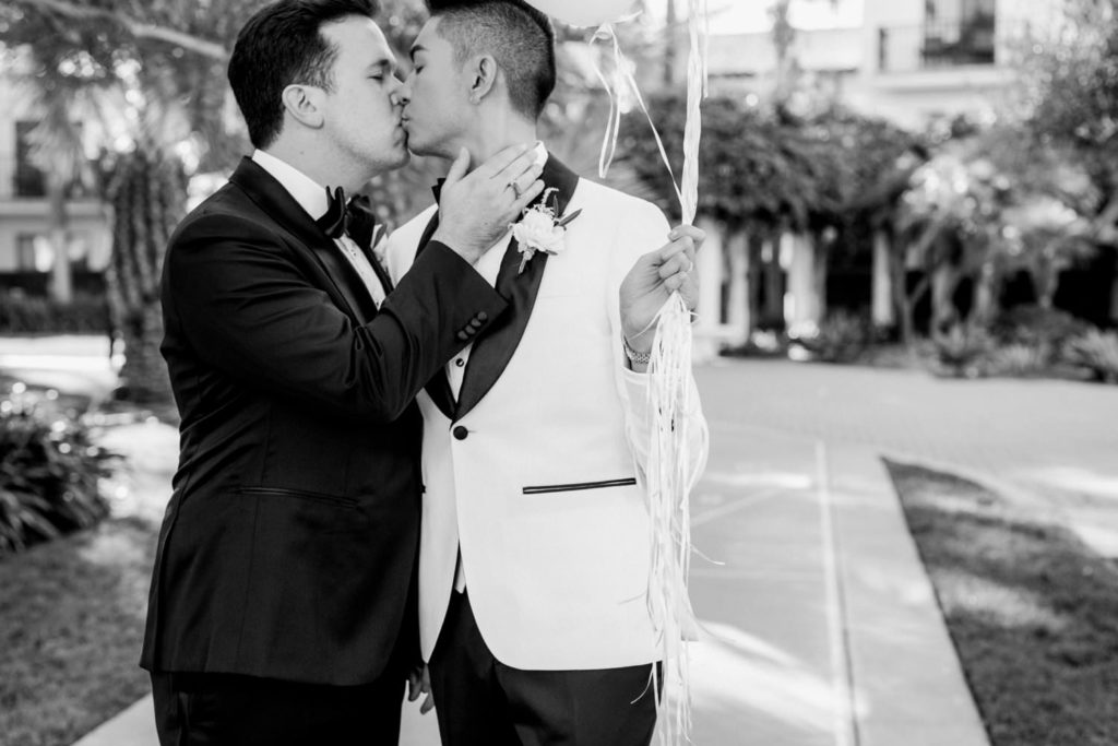 Same sex wedding in Santa Barbara