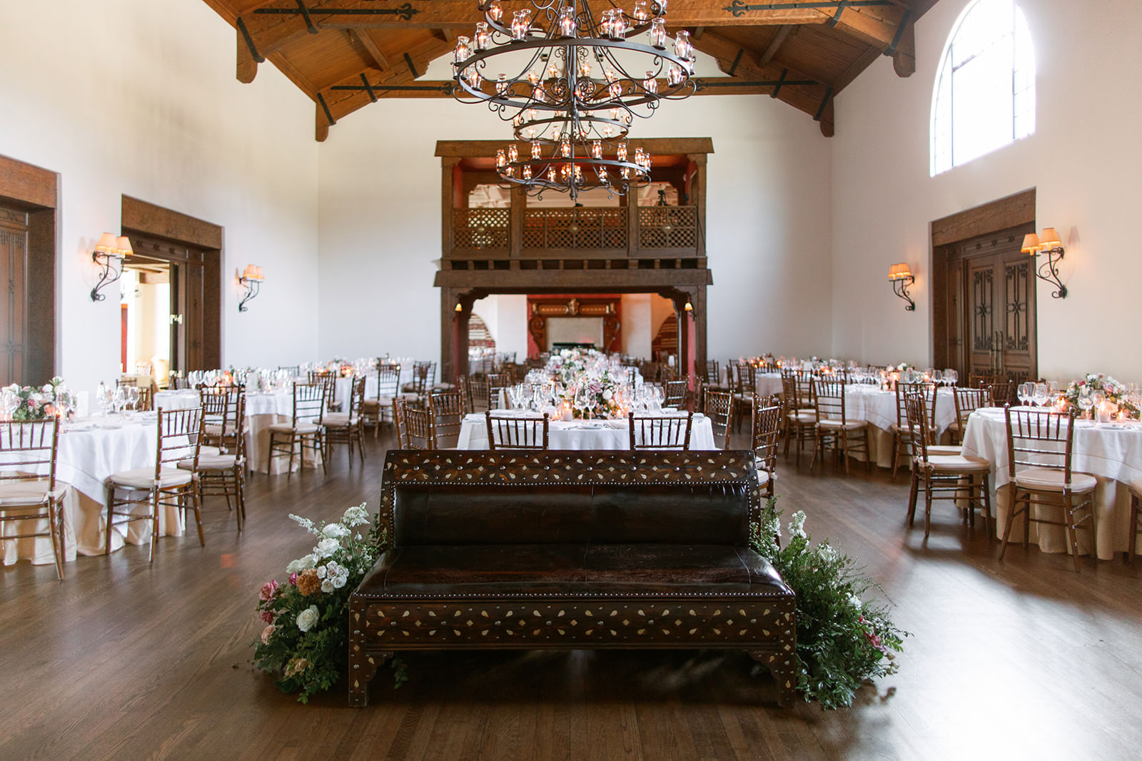 Montecito Club wedding reception