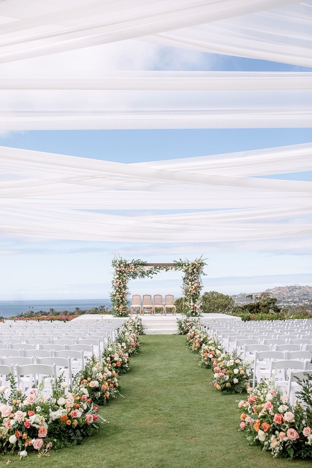 Montecito Club wedding ceremony