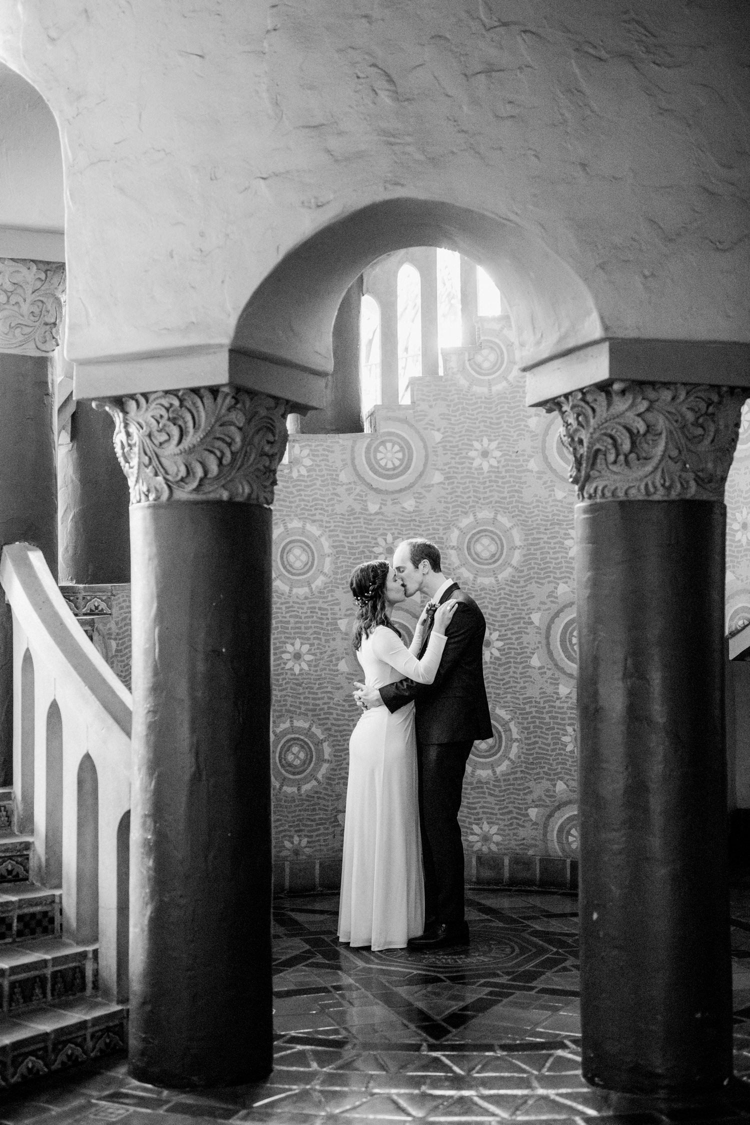 Courthouse elopement in Santa Barbara 0186