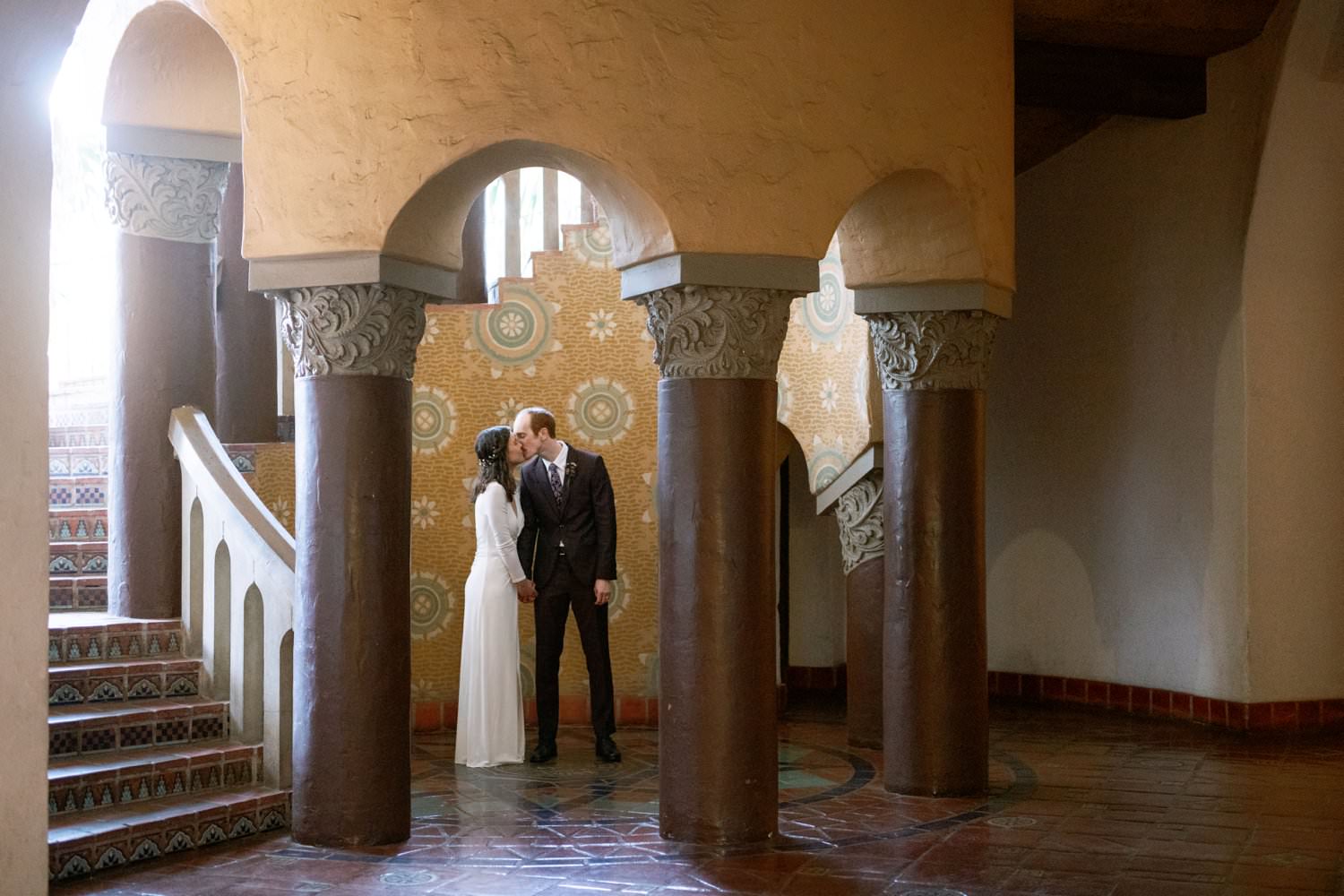 Courthouse elopement in Santa Barbara 0188