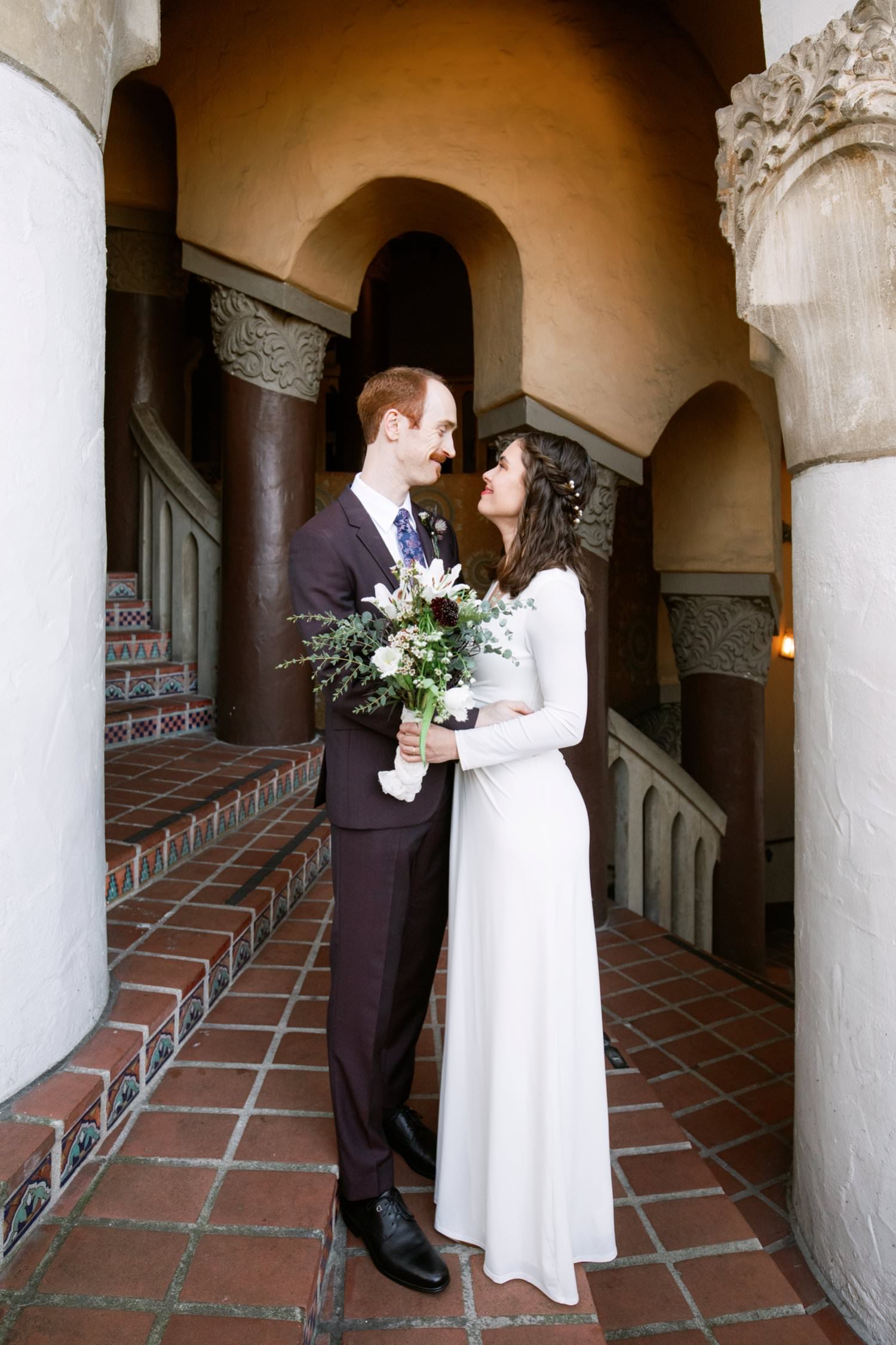 Courthouse elopement in Santa Barbara 0189