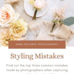 Wedding styling mistakes