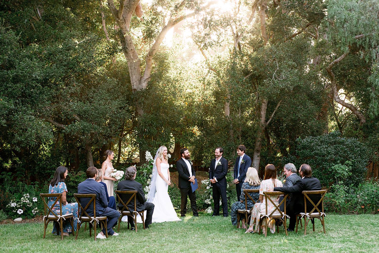 Montecito elopement wedding photos