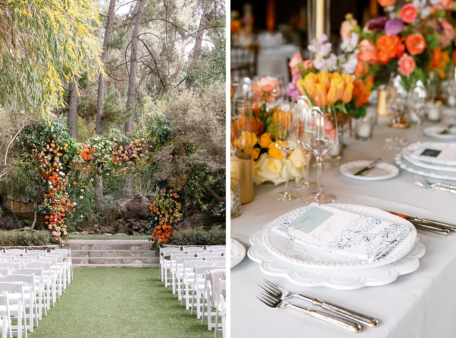 Calamigos Ranch wedding photos