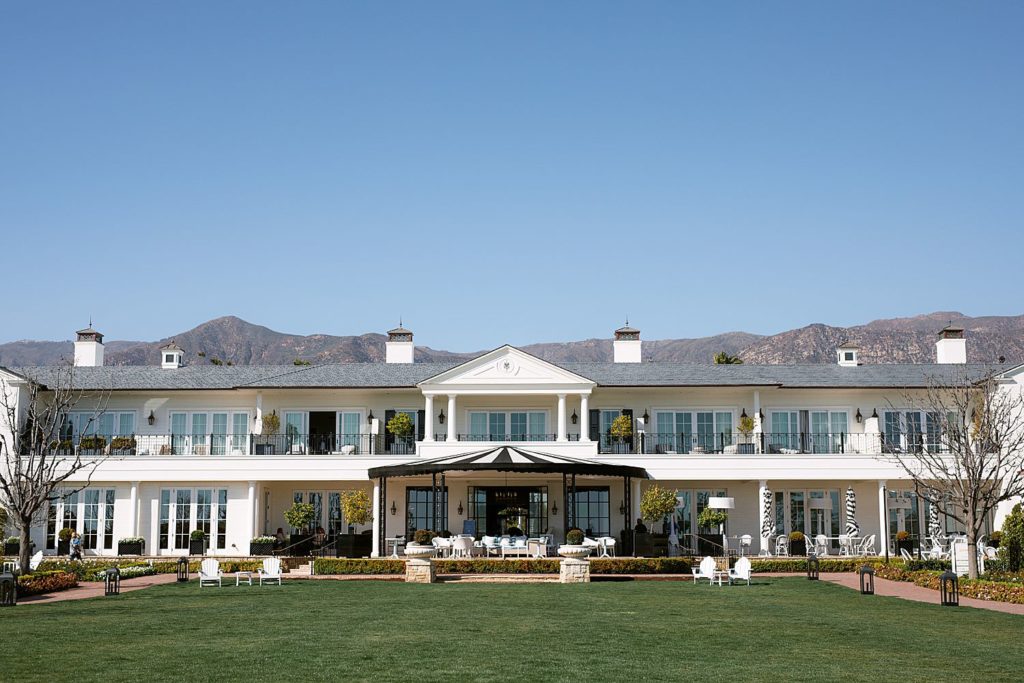 Rosewood Miramar Beach wedding