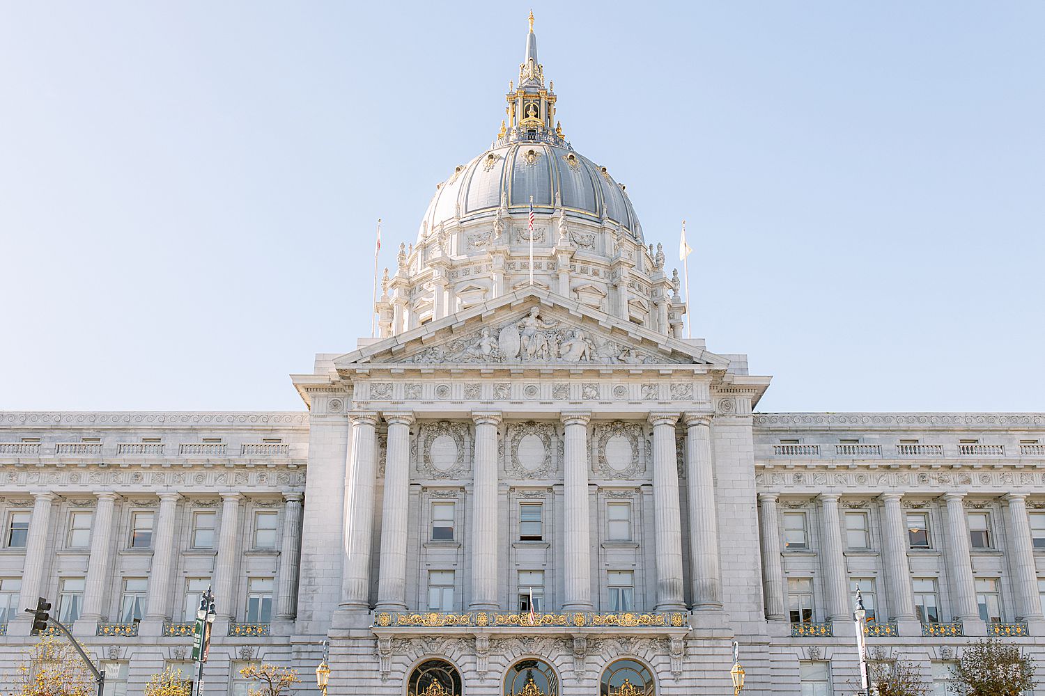 San Francisco City Hall wedding photographer