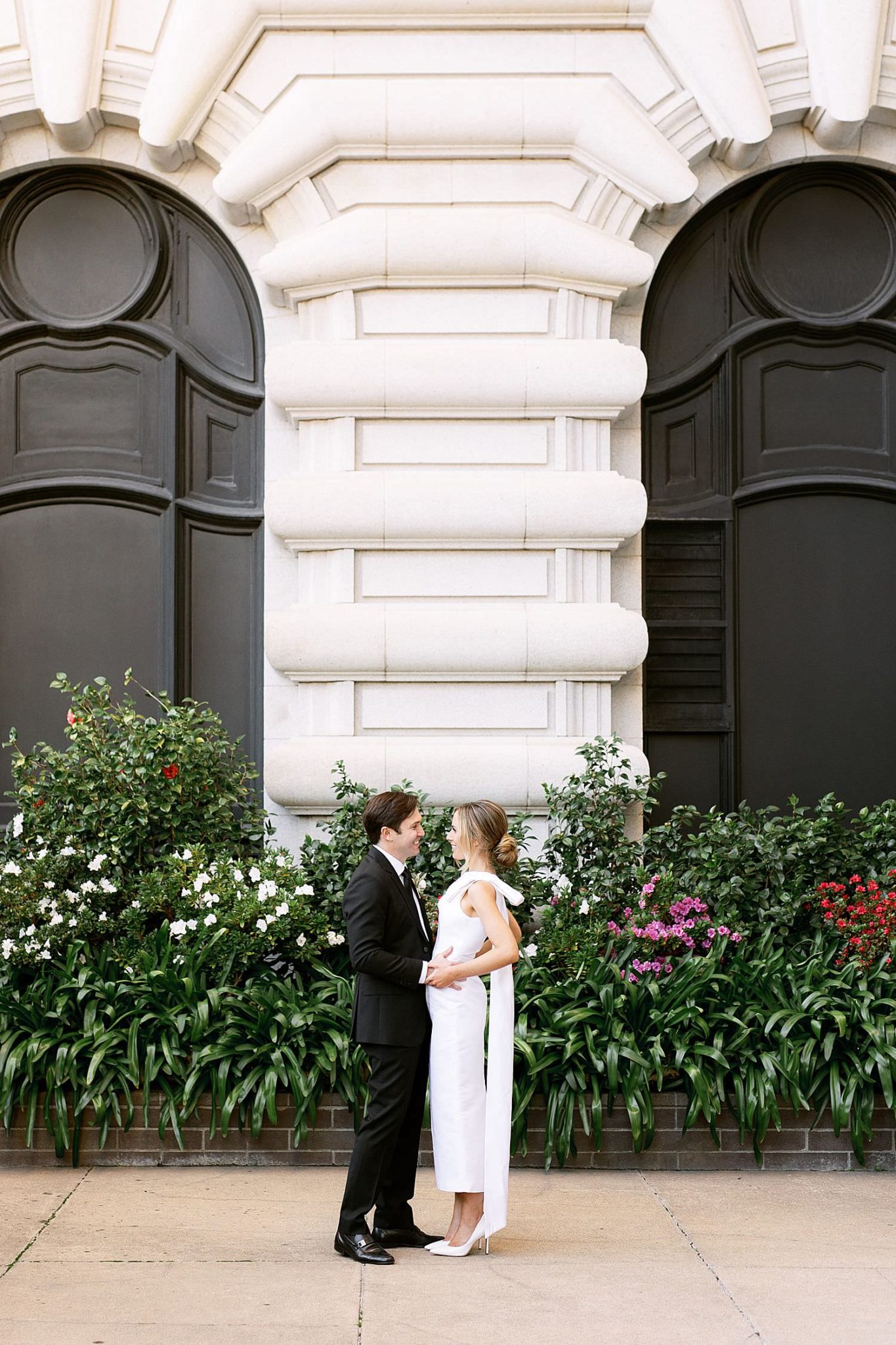 San Francisco Fairmont wedding