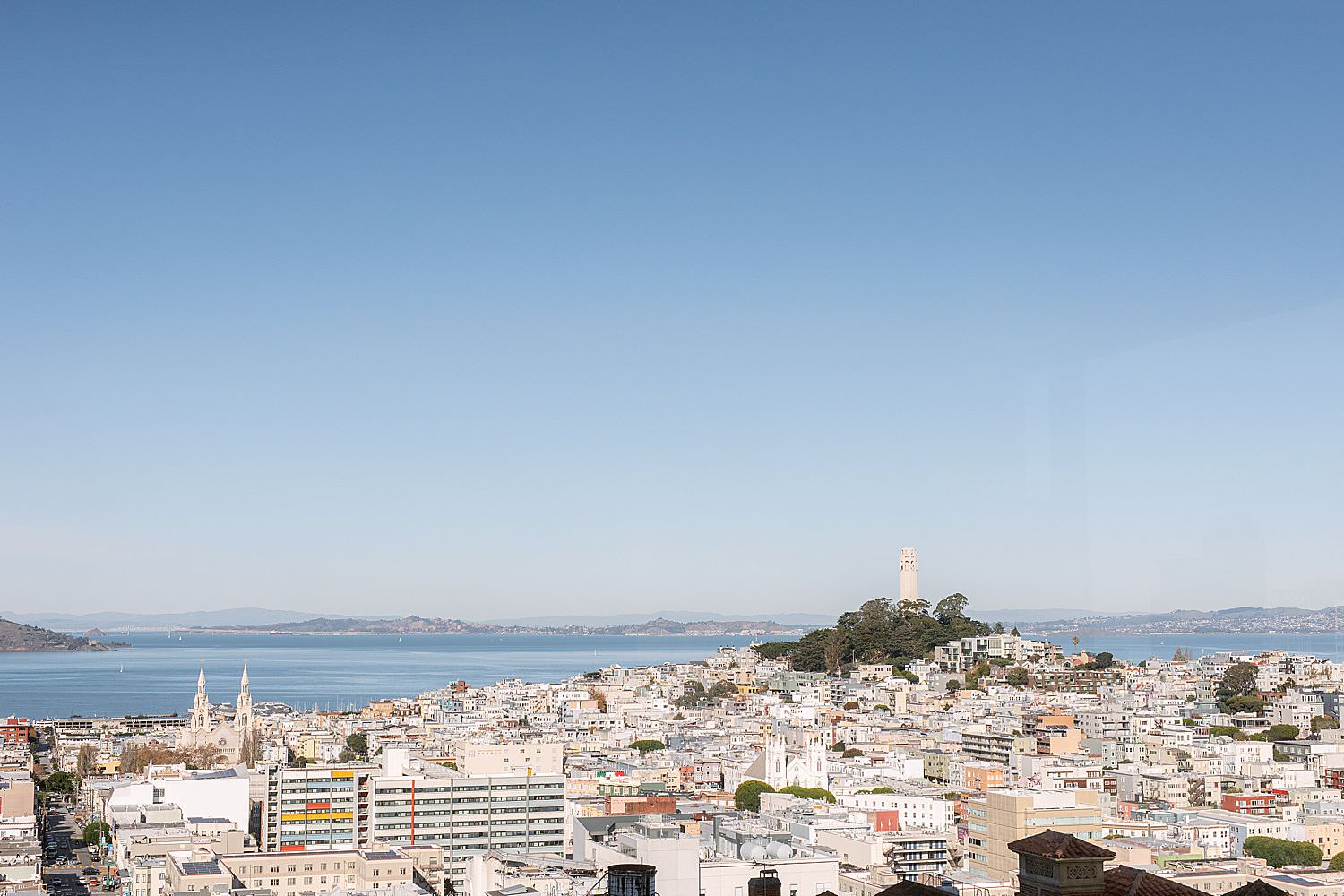 San Francisco Fairmont wedding