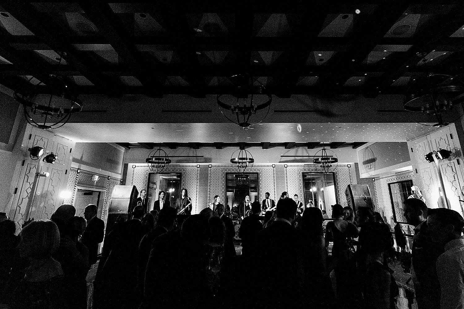 Hotel Californian wedding reception