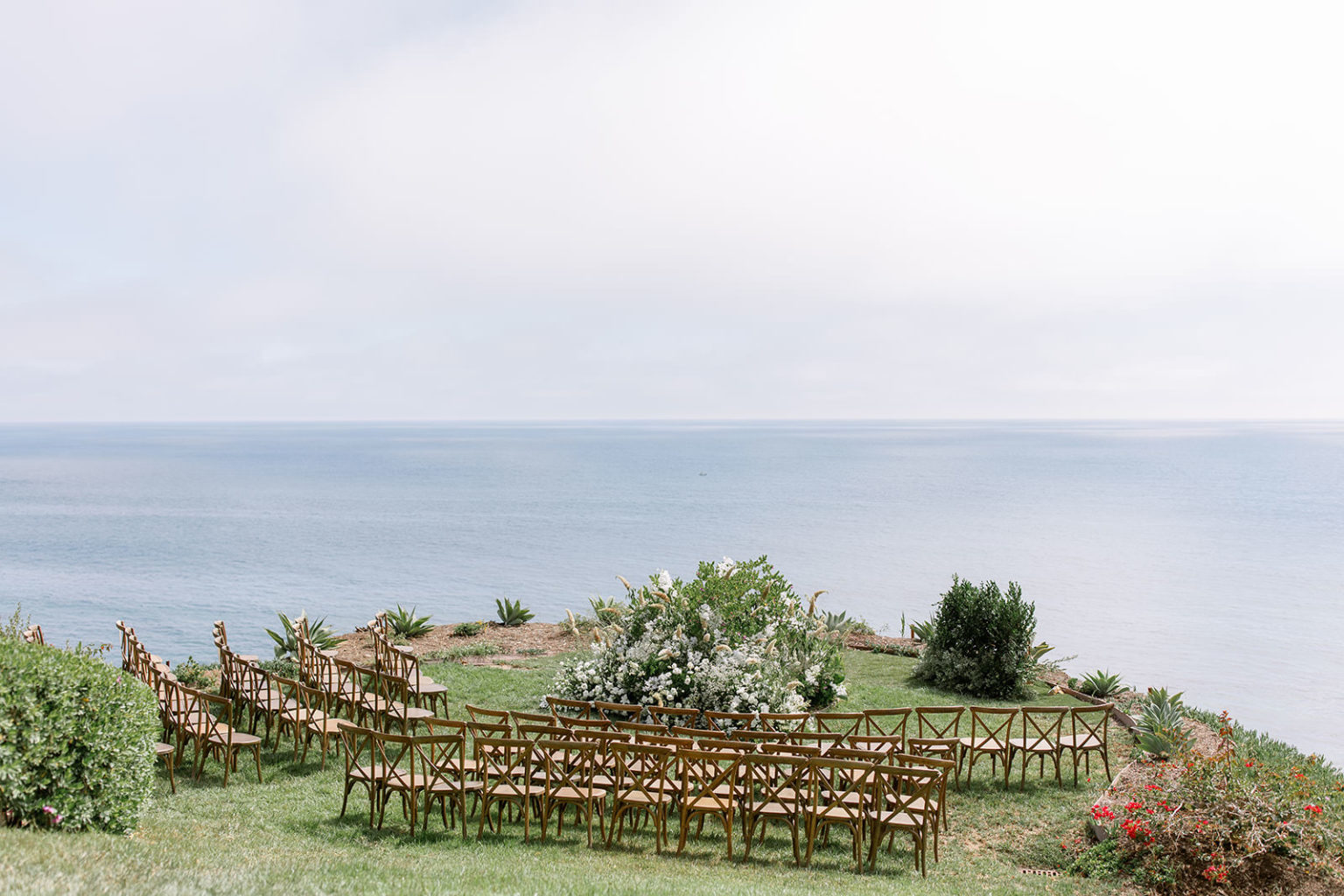 Santa Barbara estate wedding