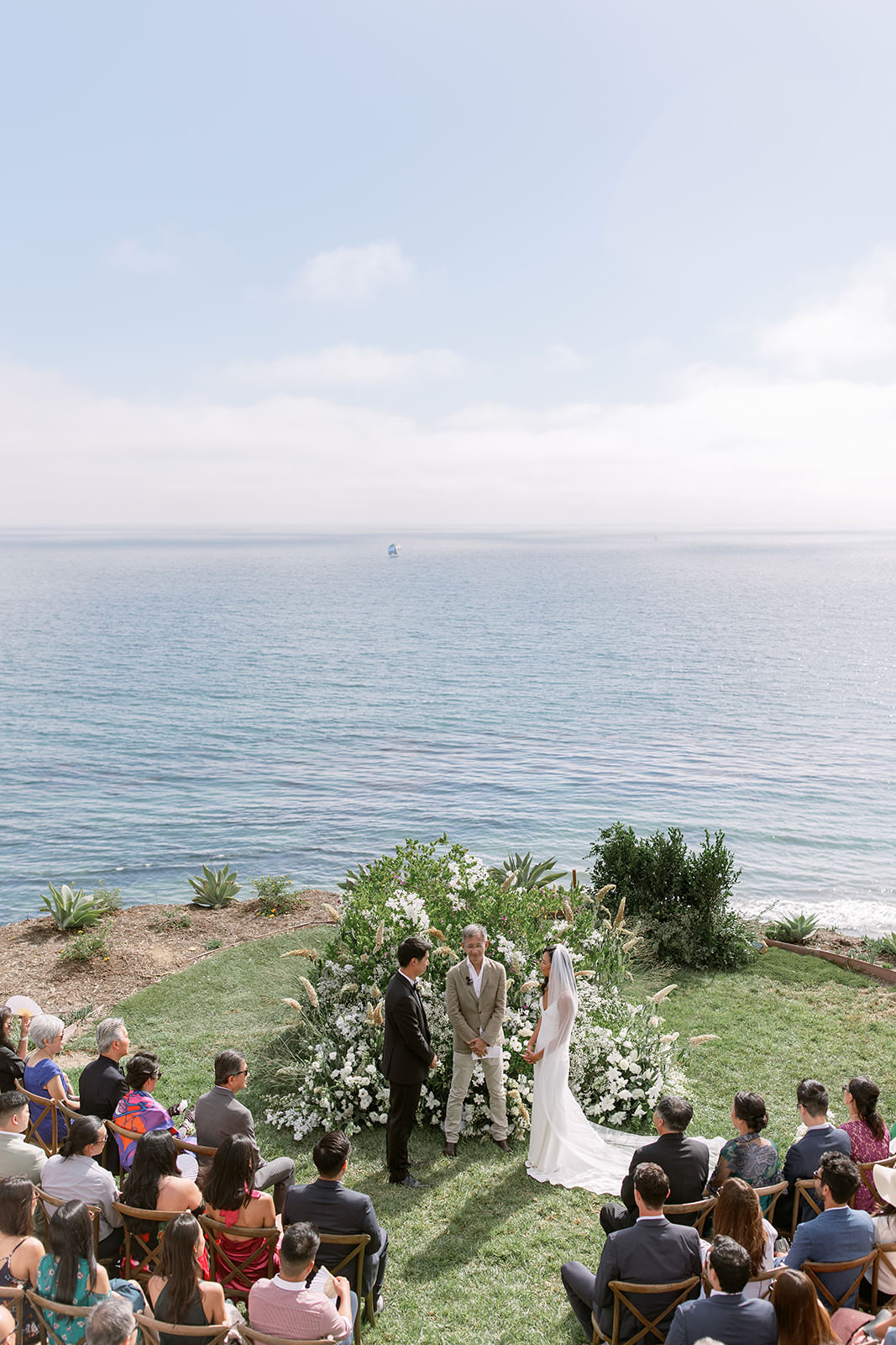 Santa Barbara estate wedding