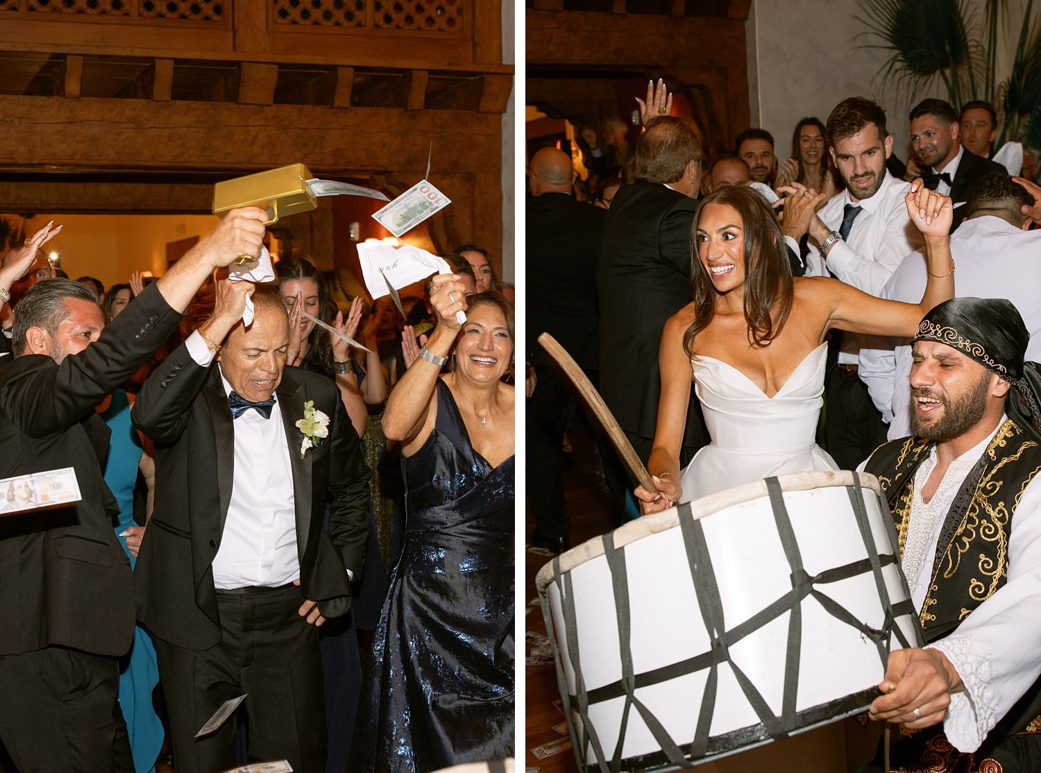 Lebanese Zaffa wedding dancers