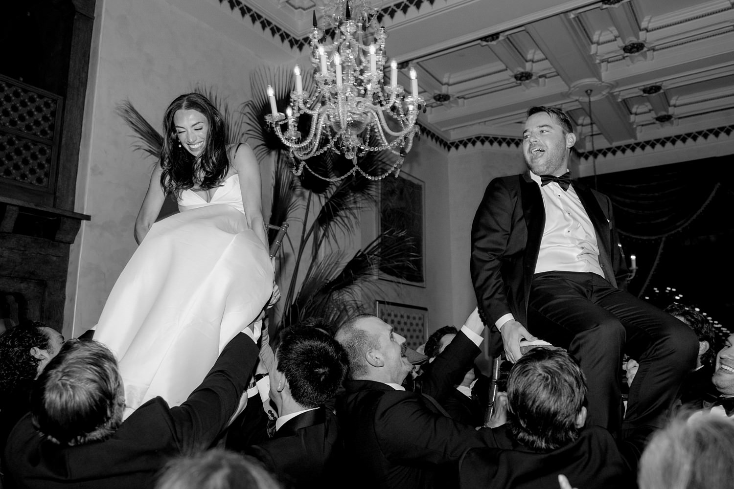Lebanese Zaffa wedding dancers