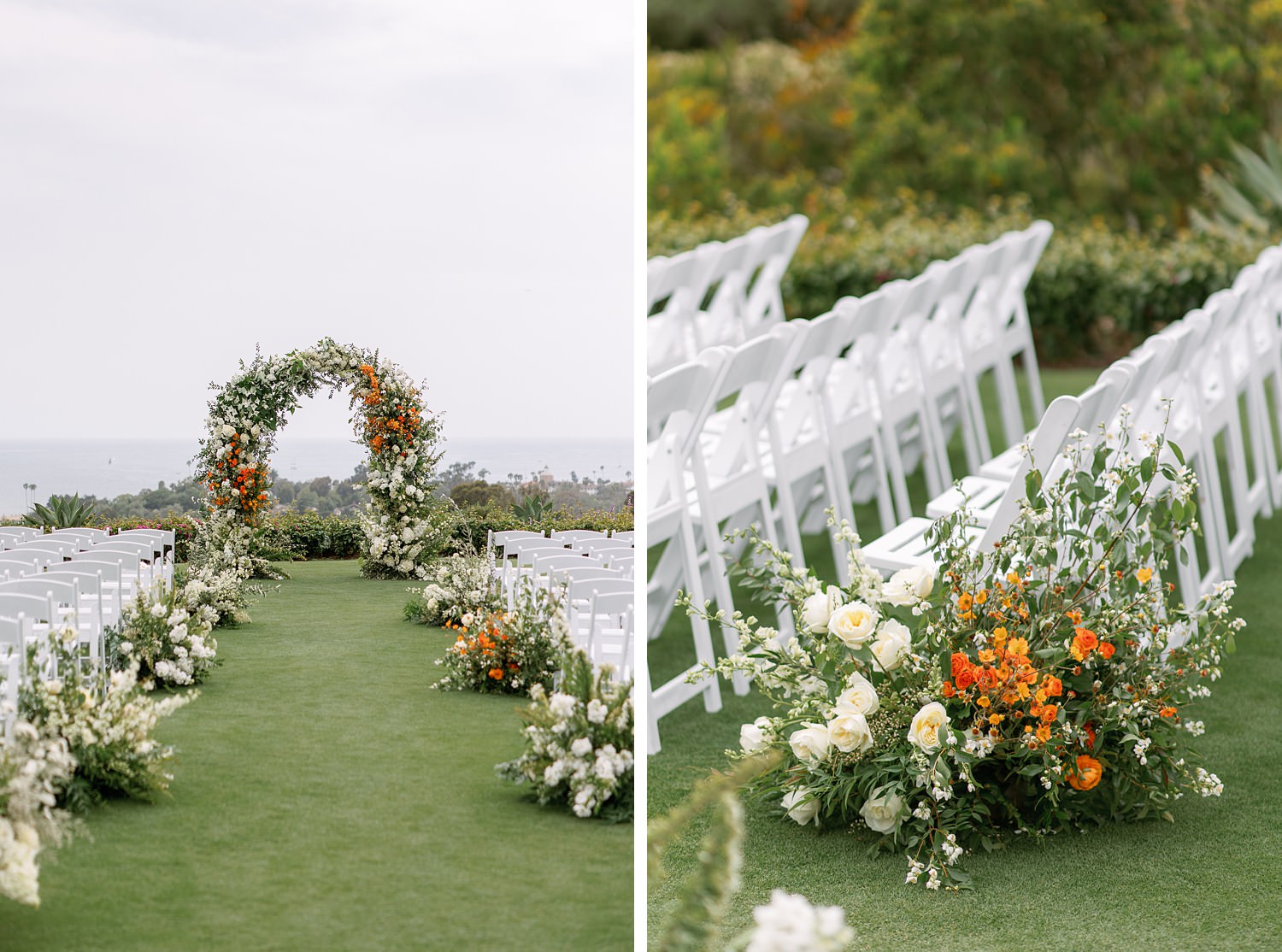 Montecito Club wedding ceremony
