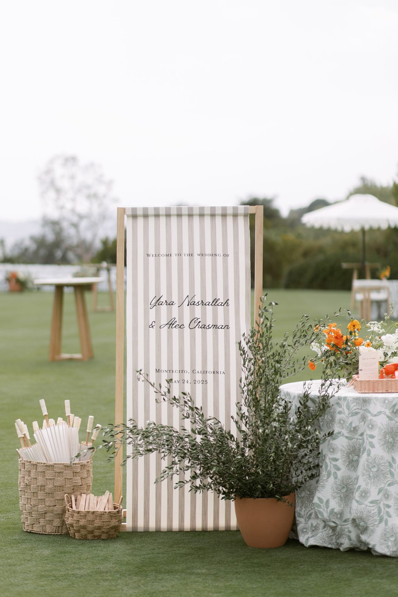 Montecito Club wedding ceremony
