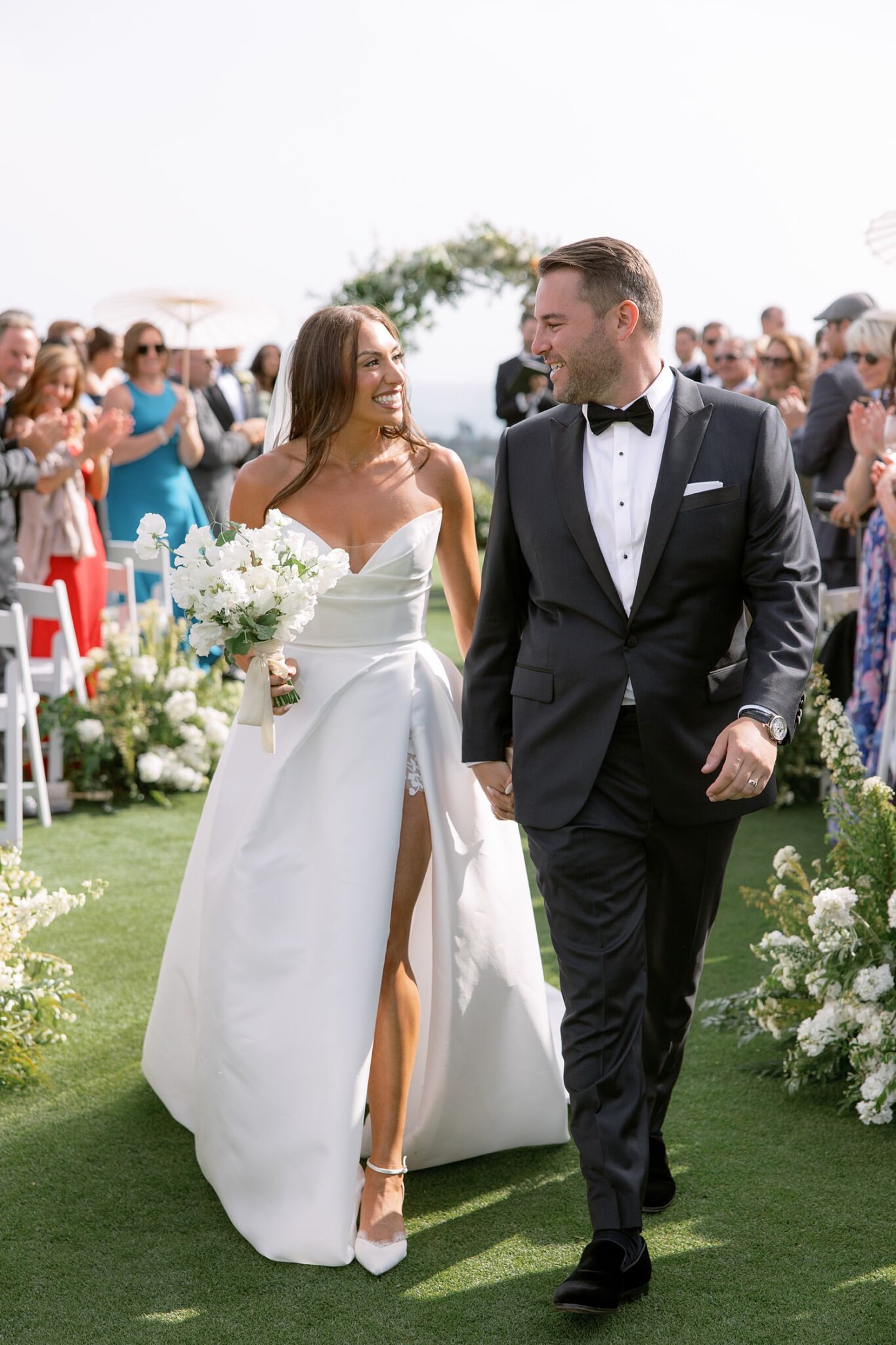 Montecito Club wedding ceremony