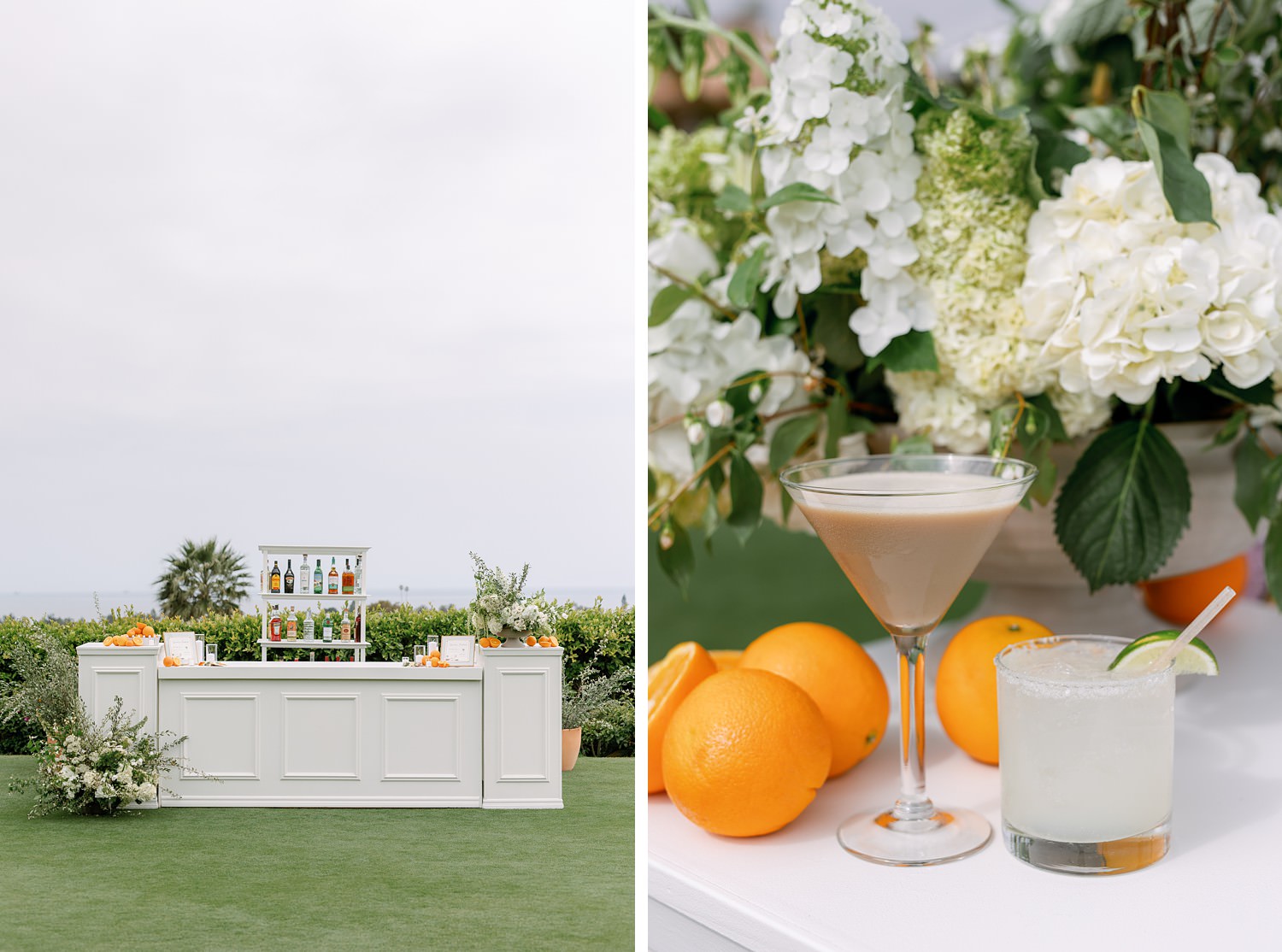 Montecito Club wedding cocktail hour