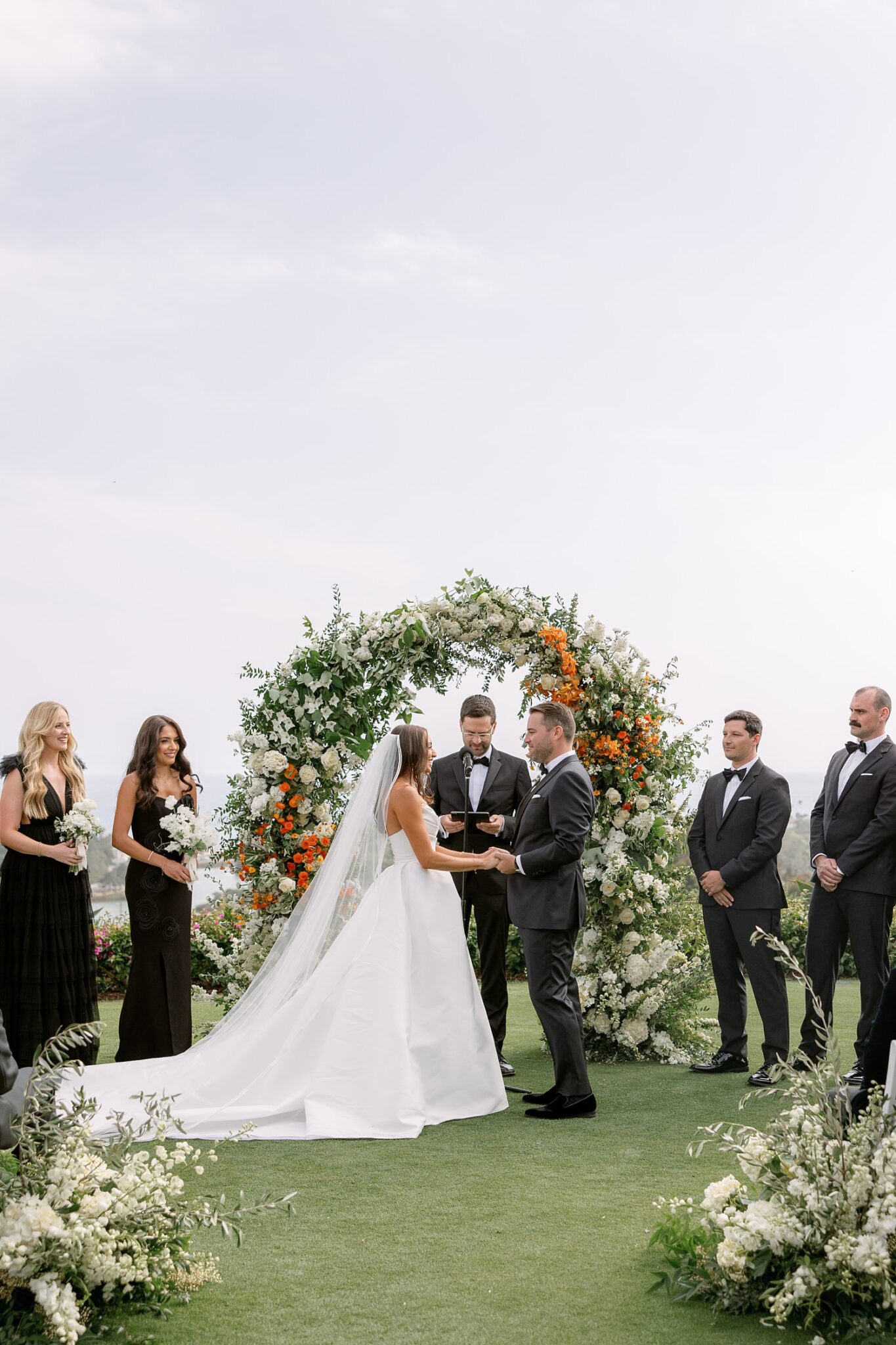 Montecito Club wedding cocktail hour