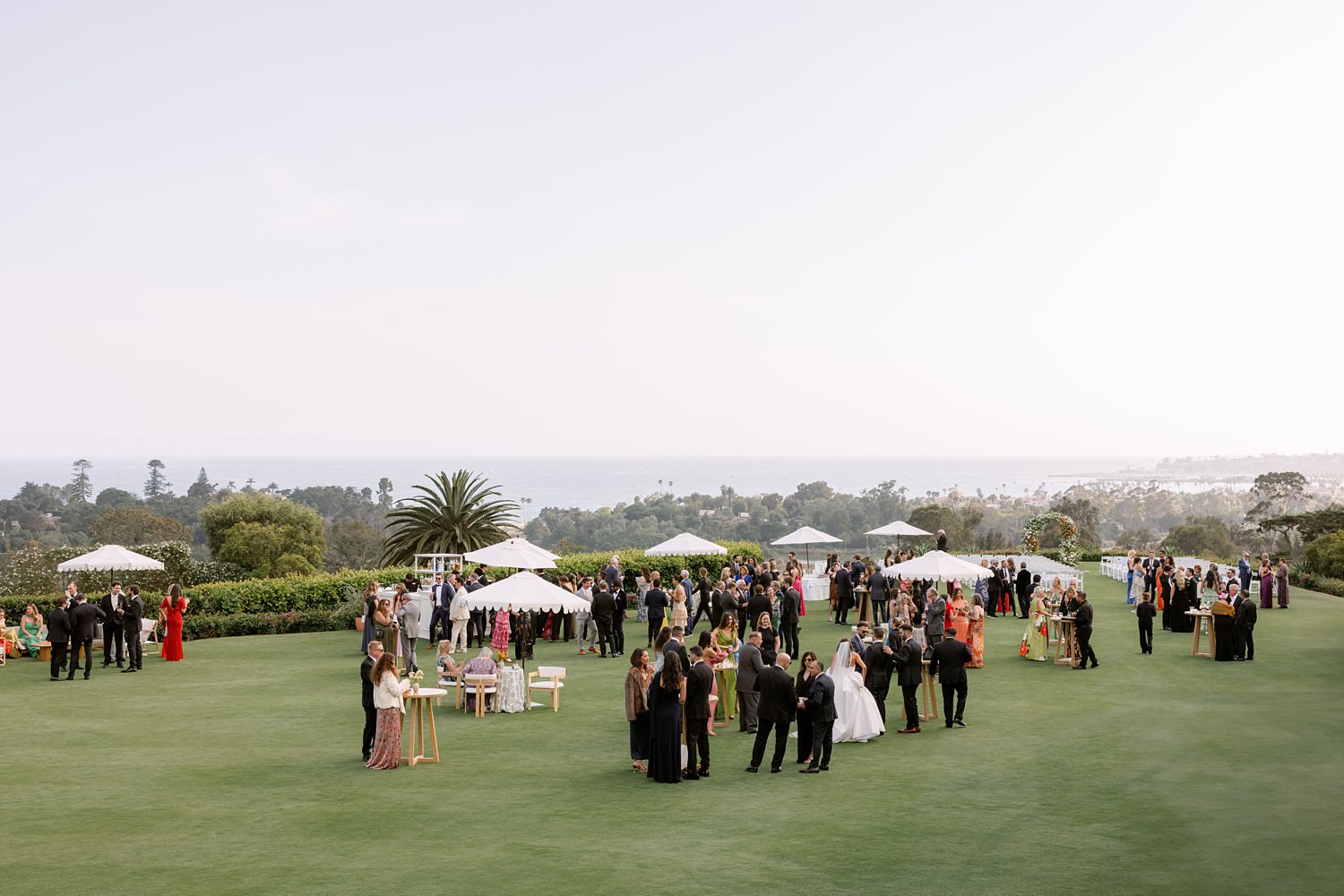 Montecito Club wedding