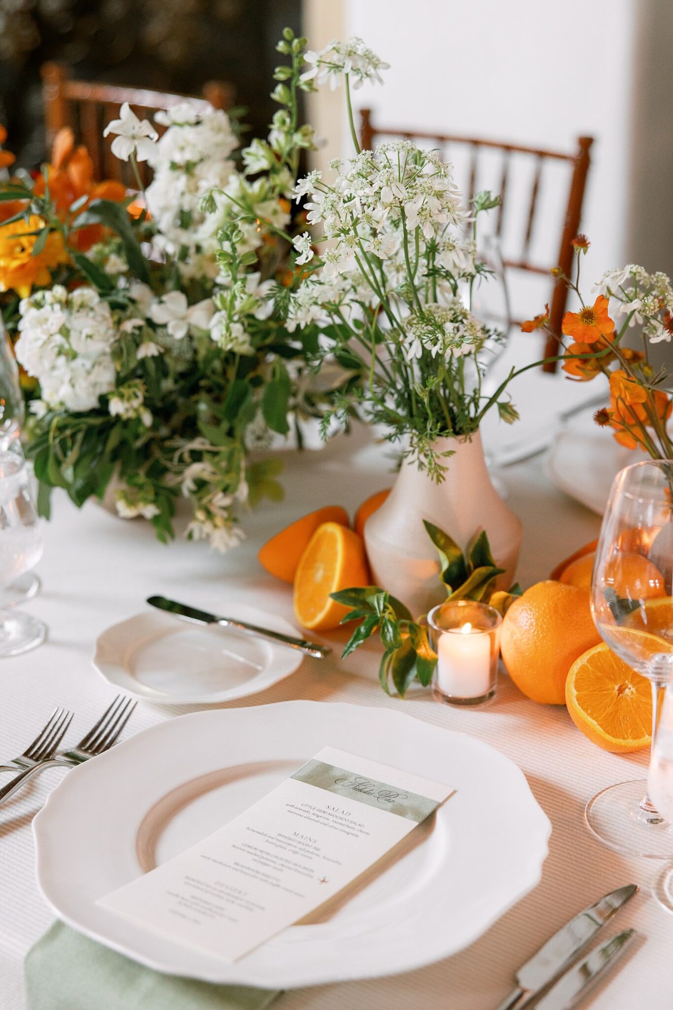 Montecito Country Club wedding reception