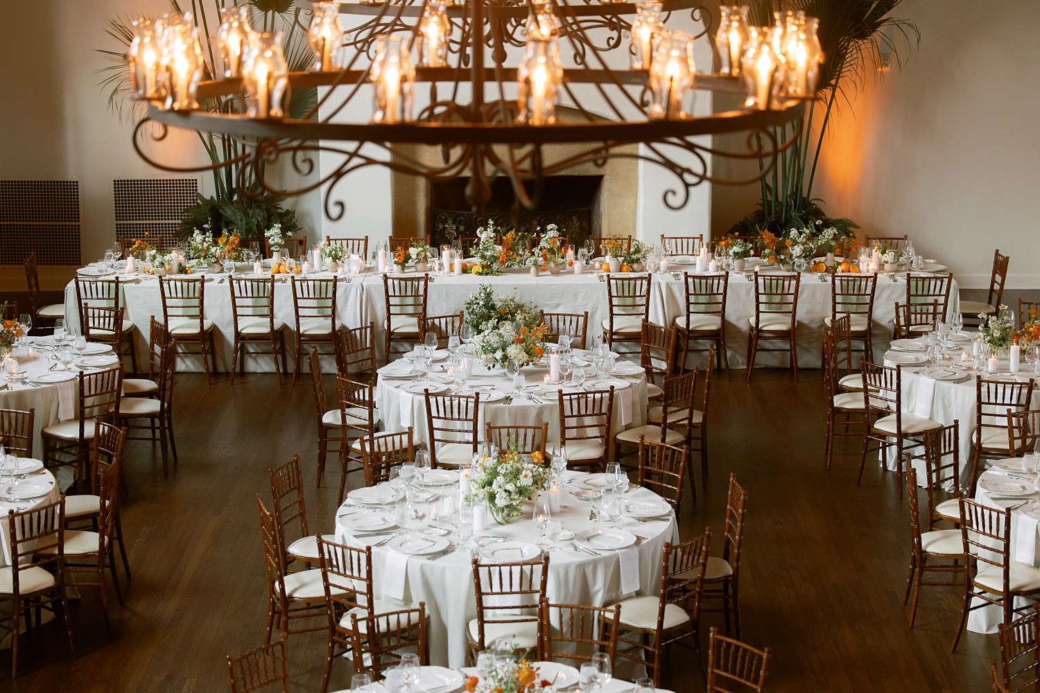 Montecito Country Club wedding reception