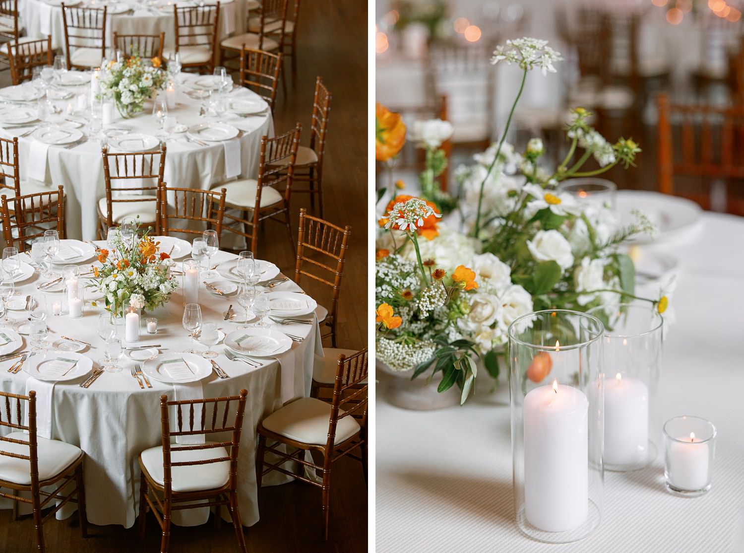Montecito Country Club wedding reception
