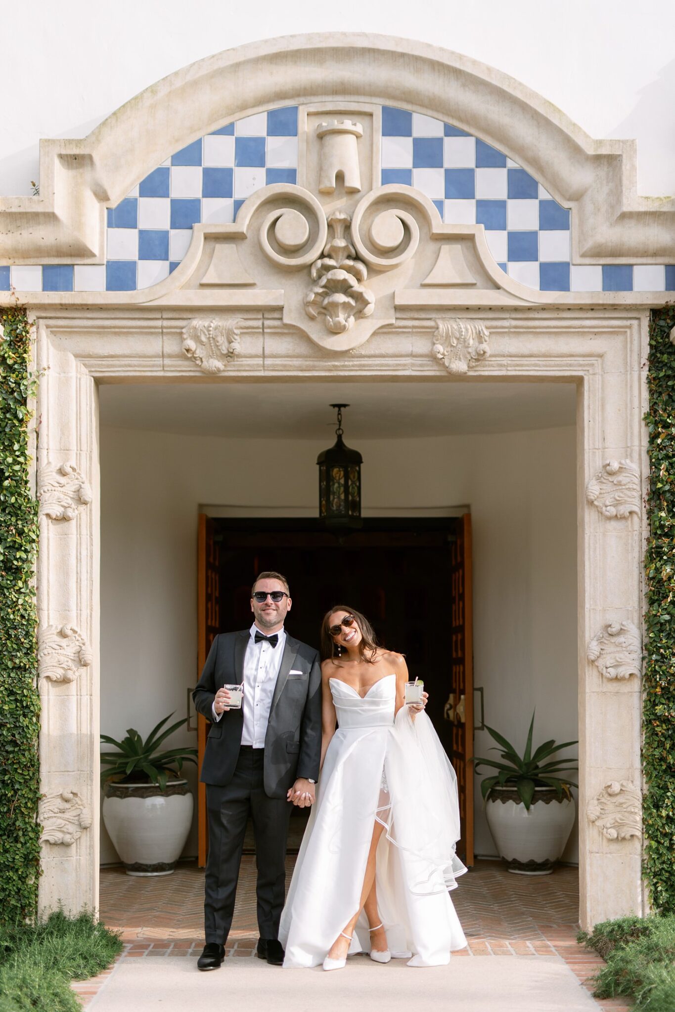 Montecito Country Club wedding reception