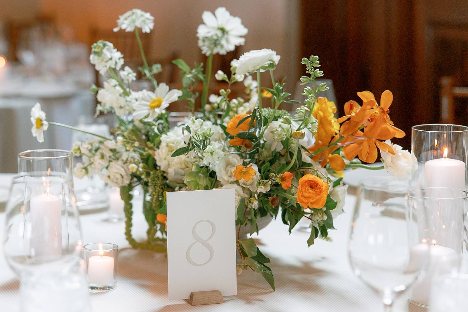 Montecito Country Club wedding reception