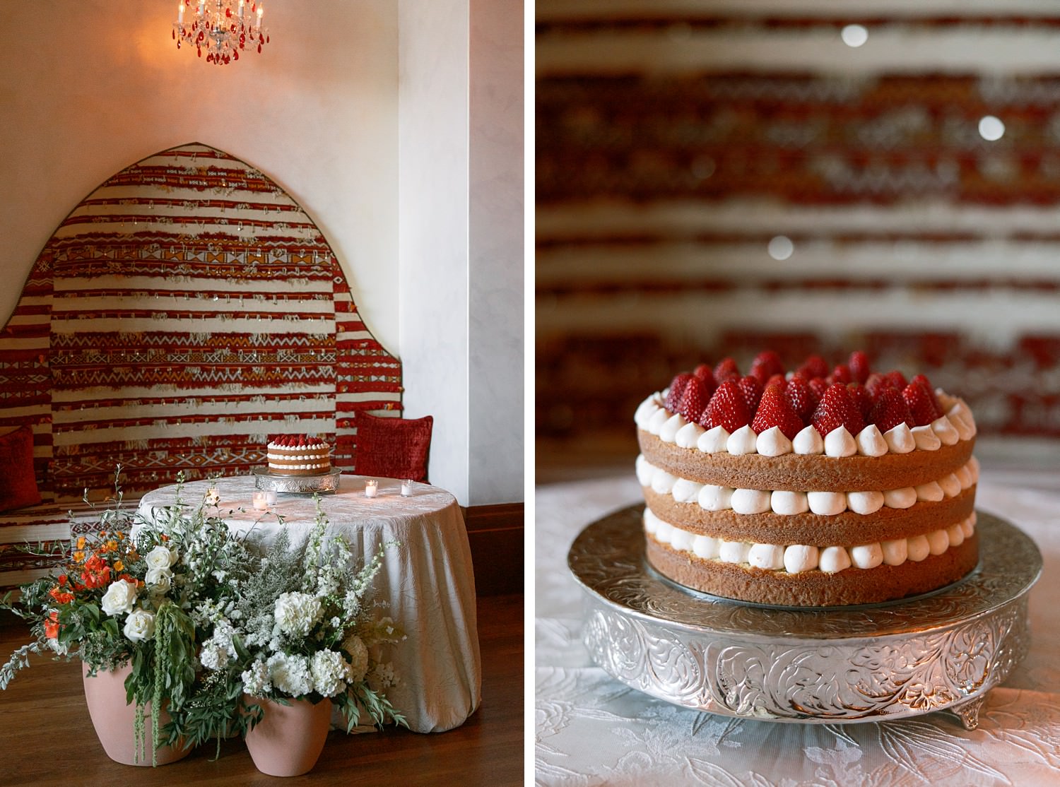 Montecito Country Club wedding reception