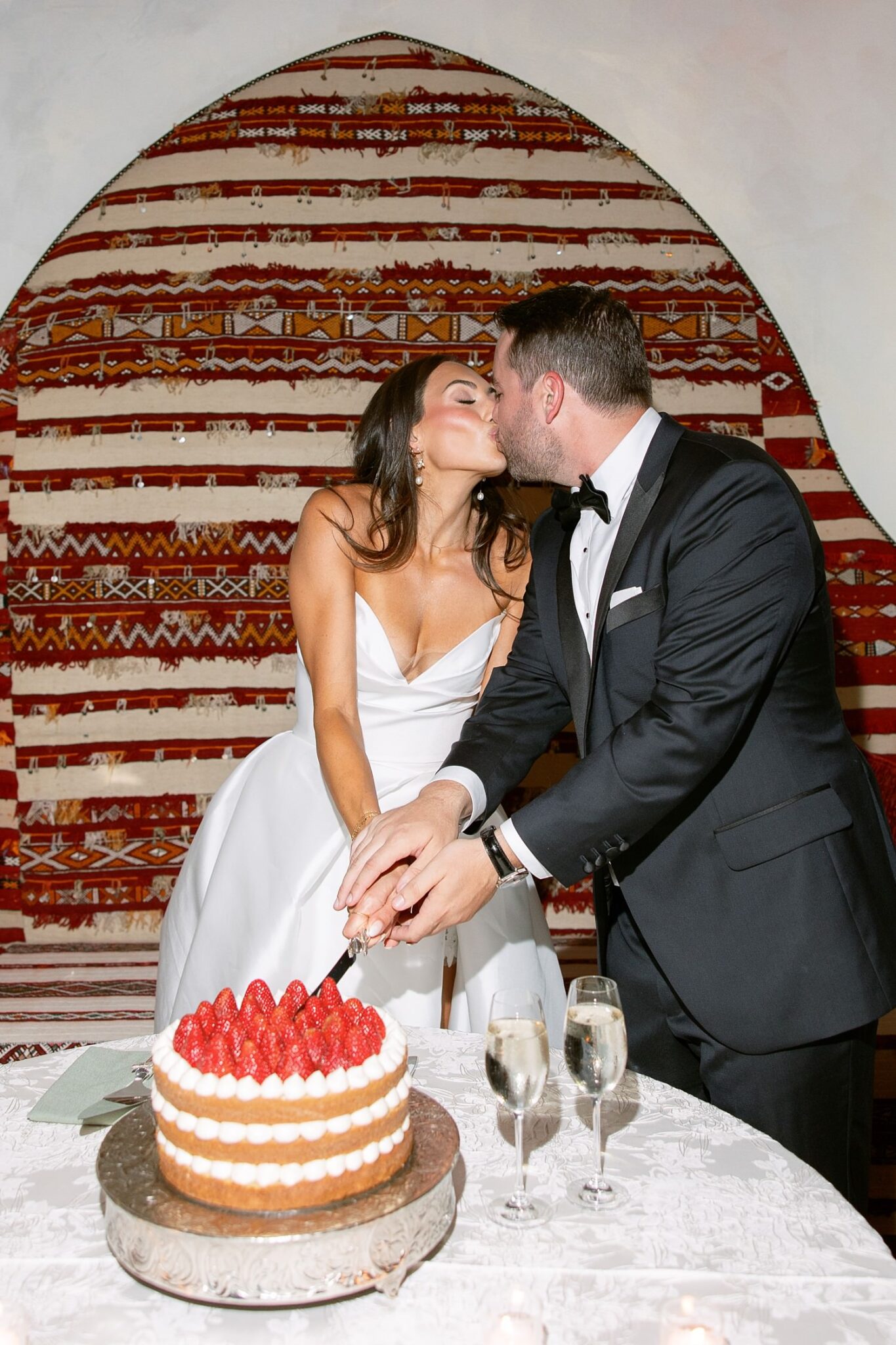 Montecito Country Club wedding reception