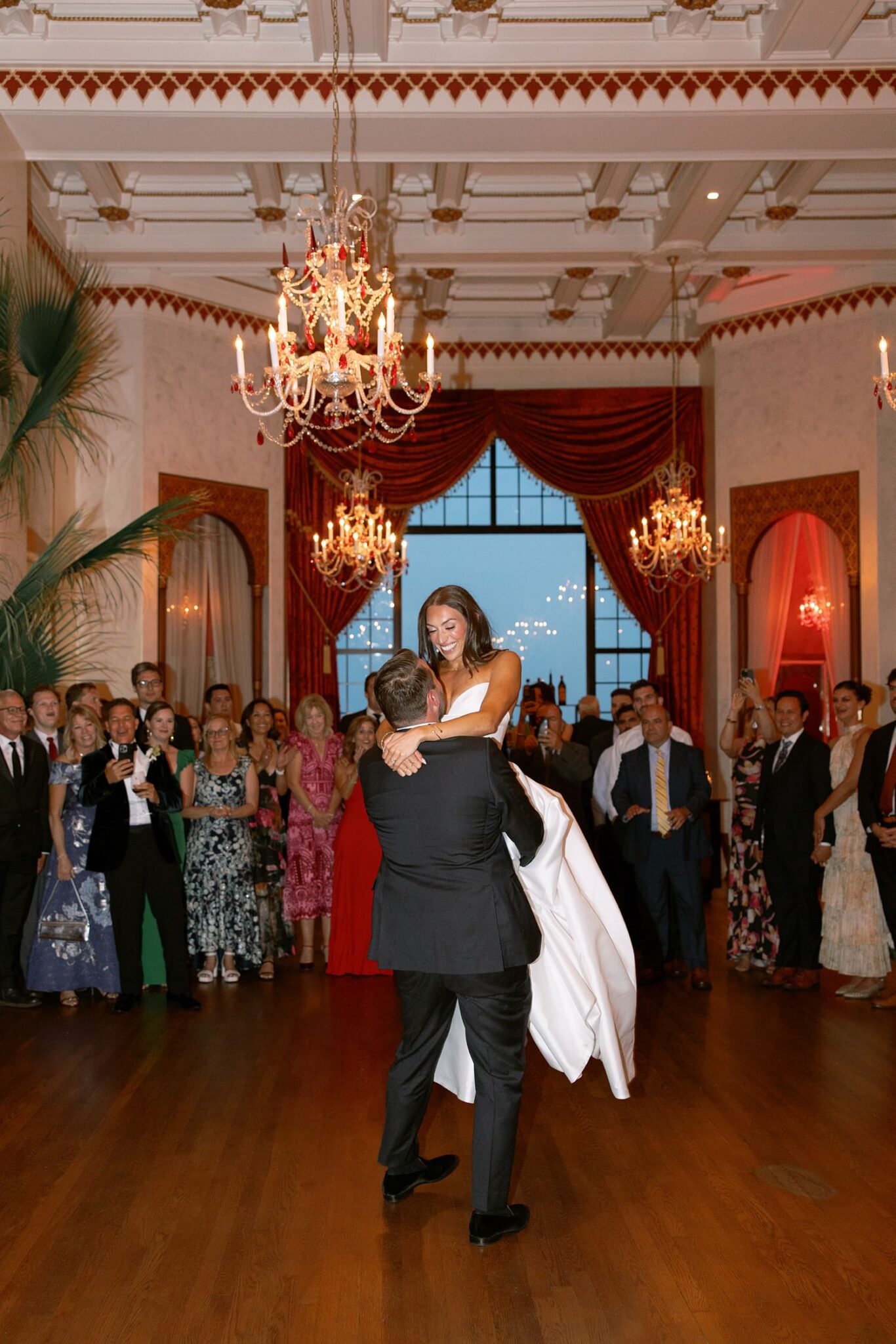 Montecito Country Club wedding reception