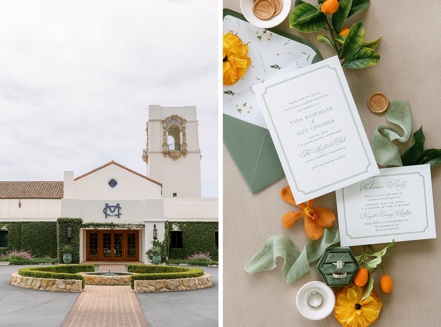 Montecito Country Club wedding