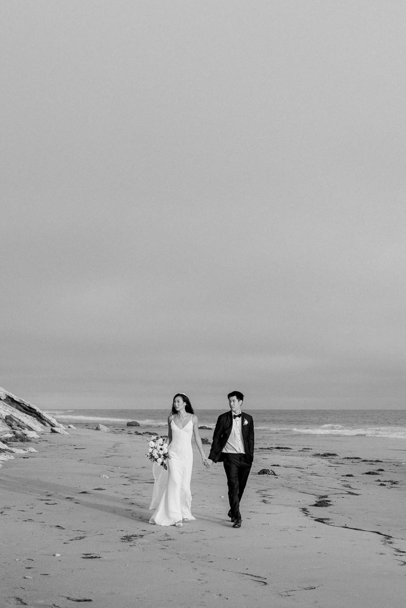Santa Barbara estate wedding photographer