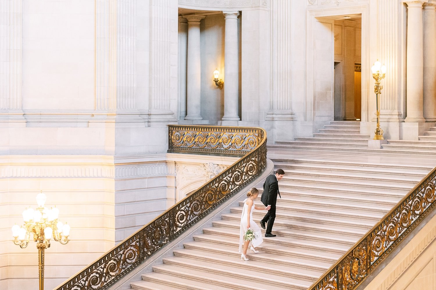 San Francisco City Hall wedding