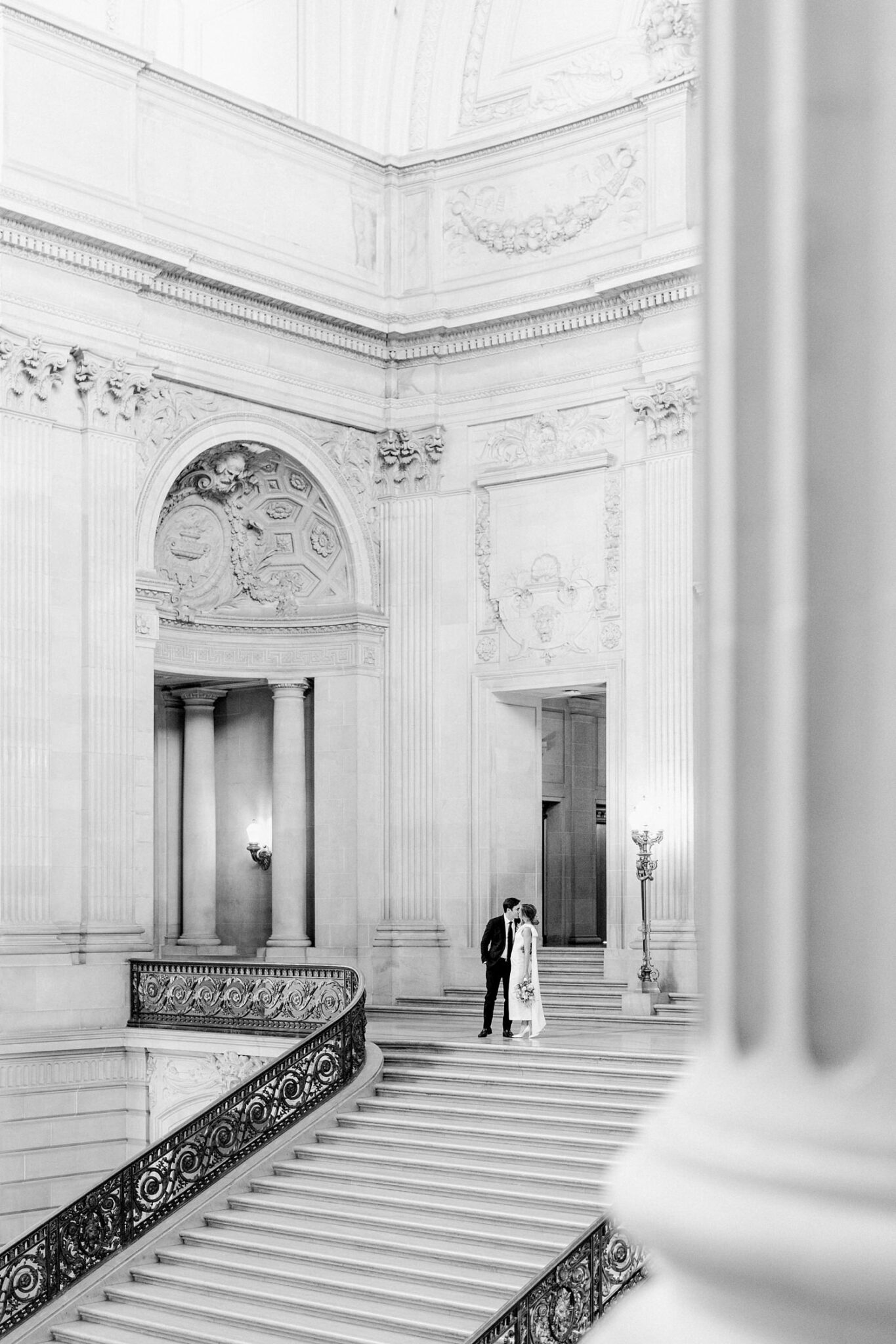 San Francisco City Hall wedding