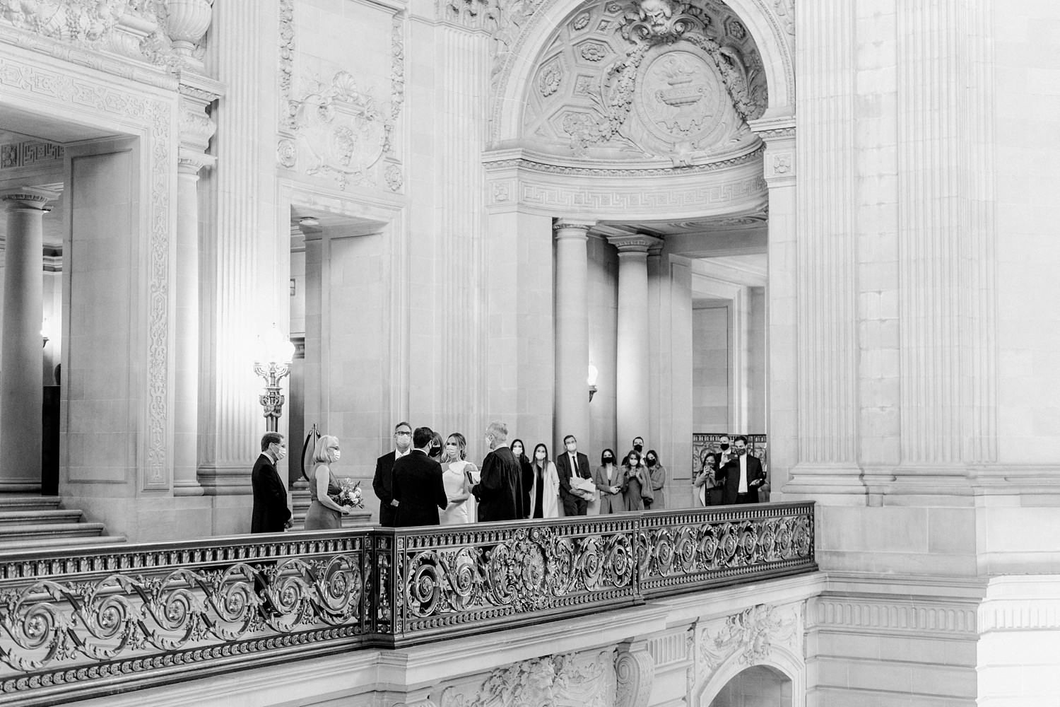 San Francisco City Hall wedding