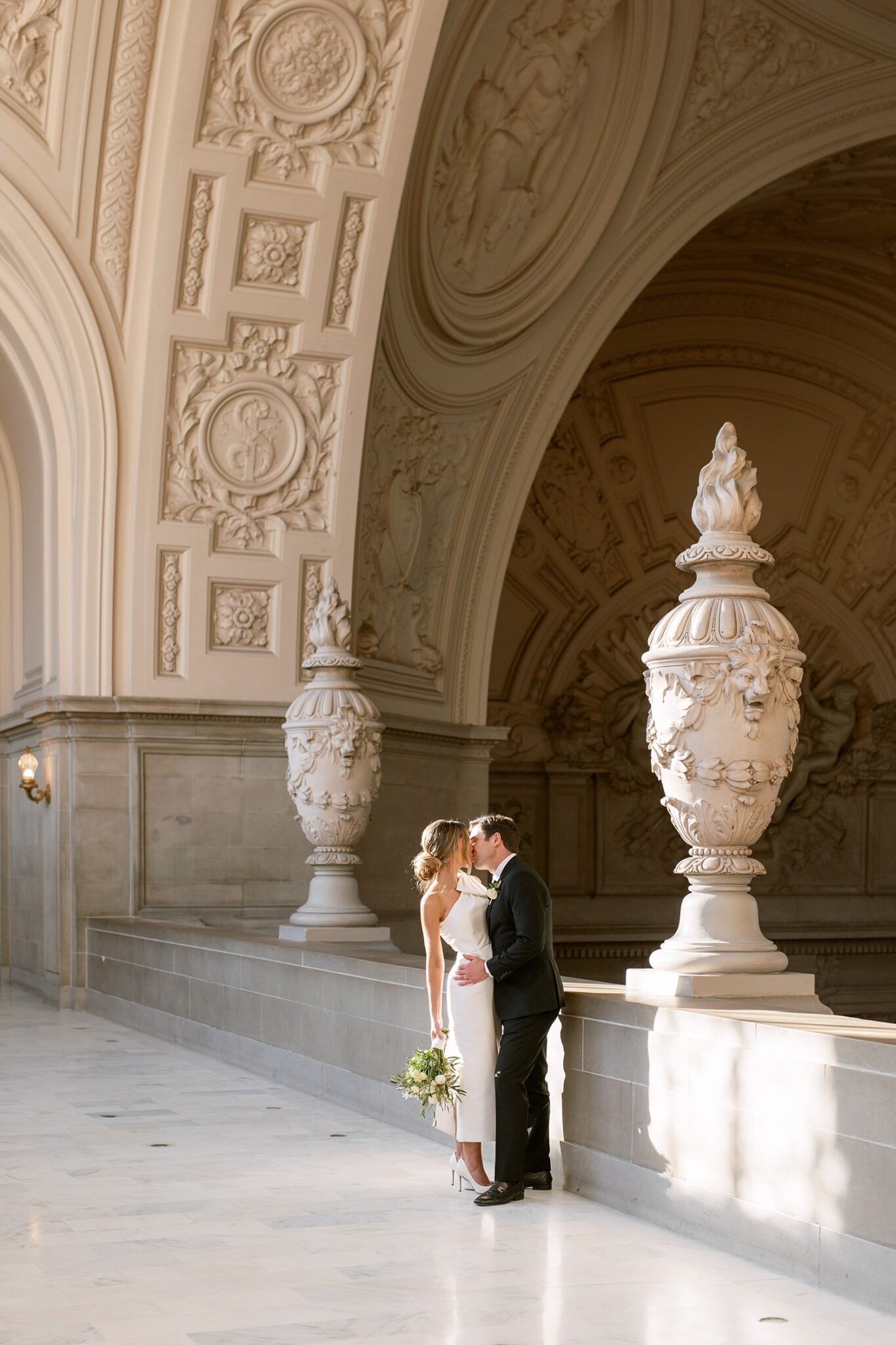 San Francisco City Hall wedding