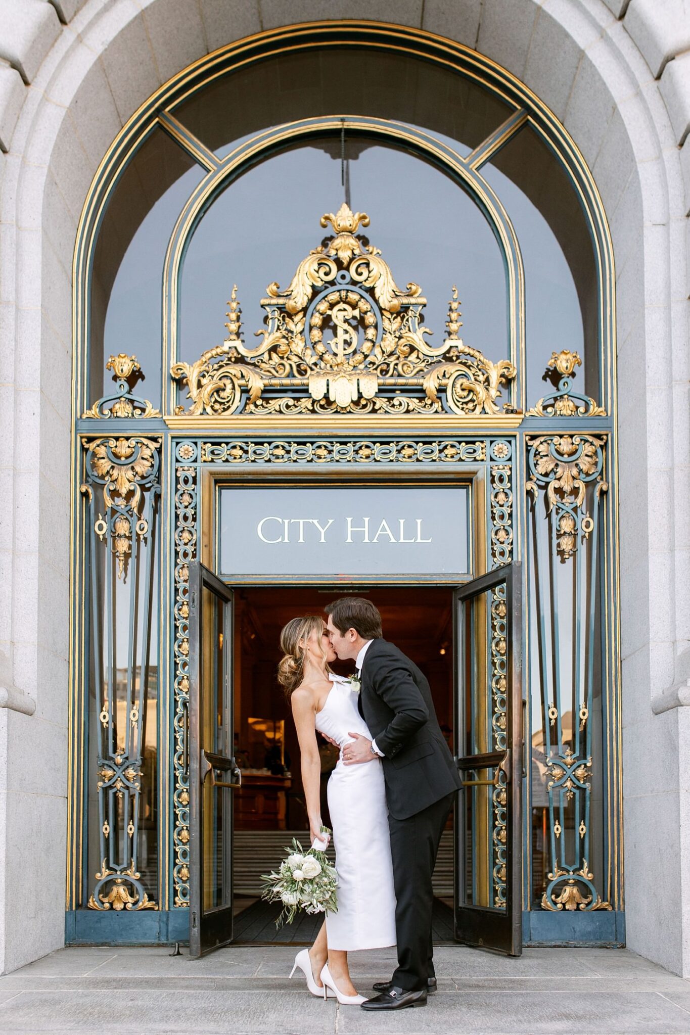 San Francisco City Hall wedding
