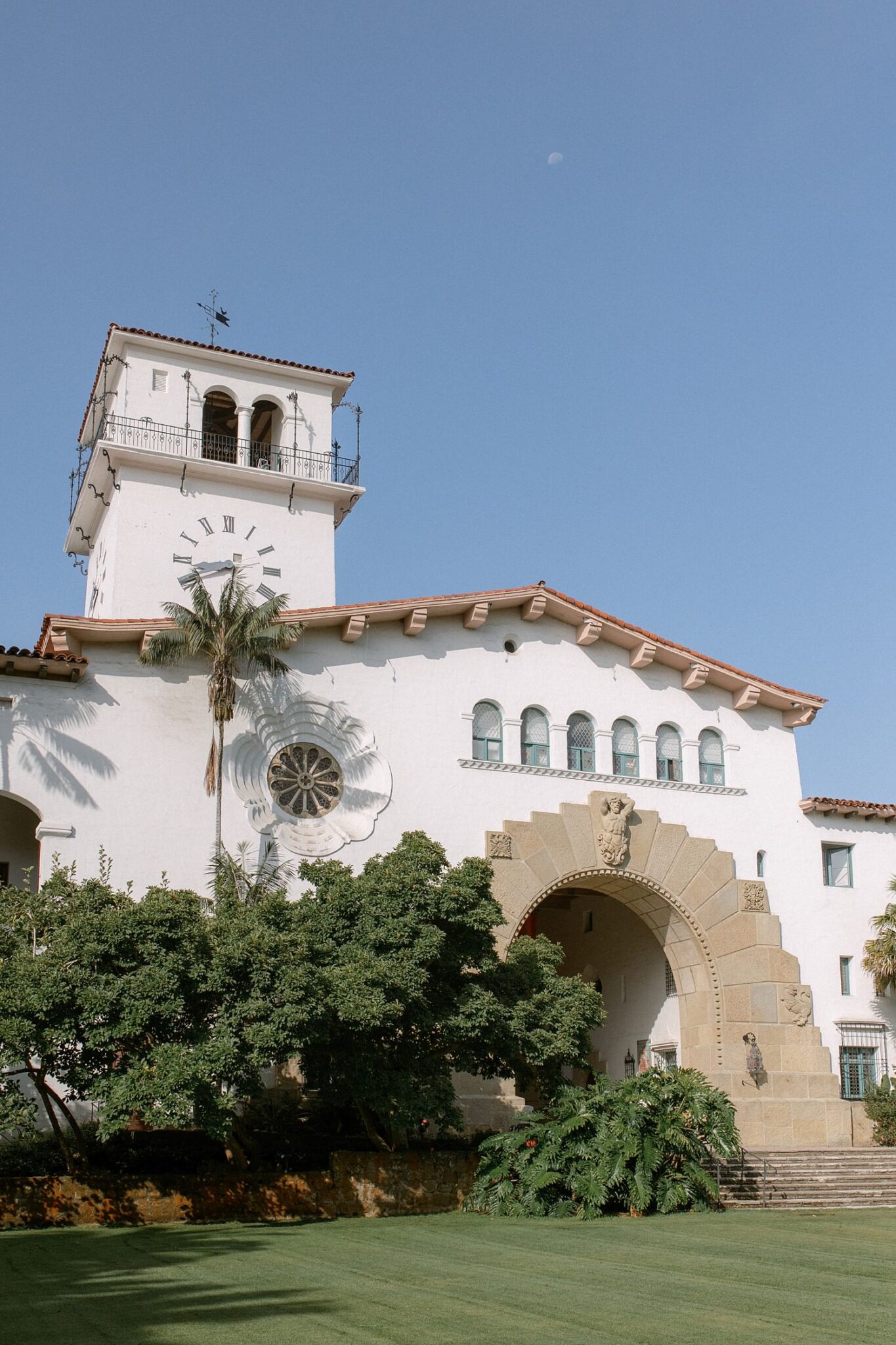 Santa Barbara elopement photos