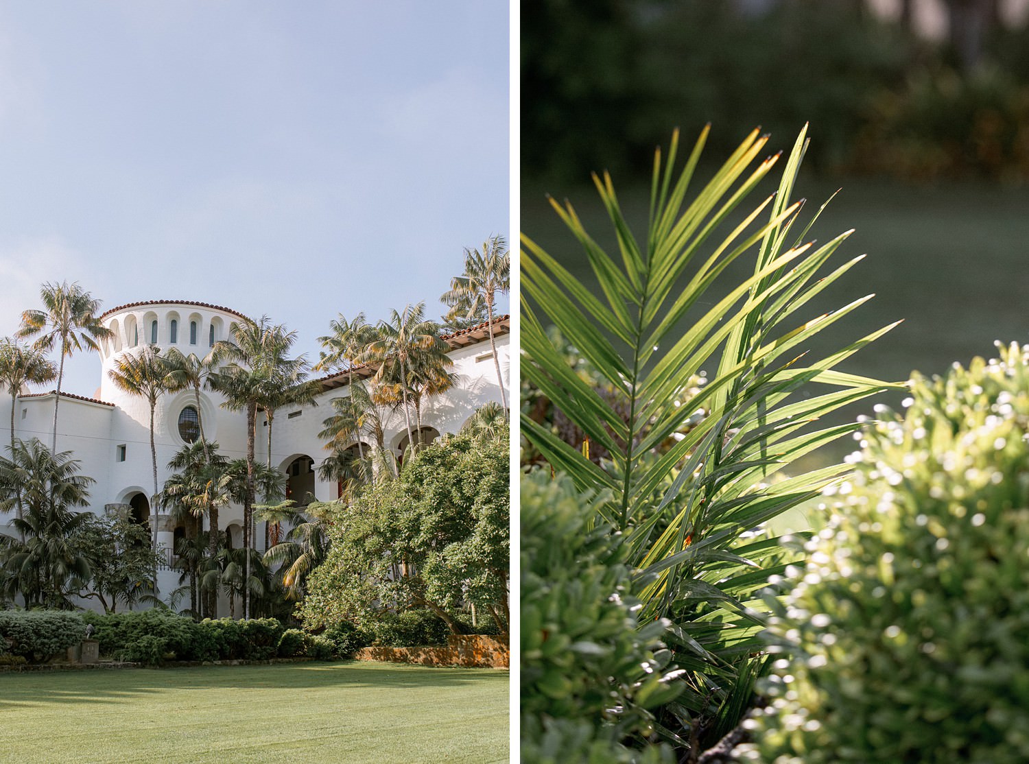 Santa Barbara elopement photos